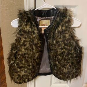 Faux Fur BKE shell